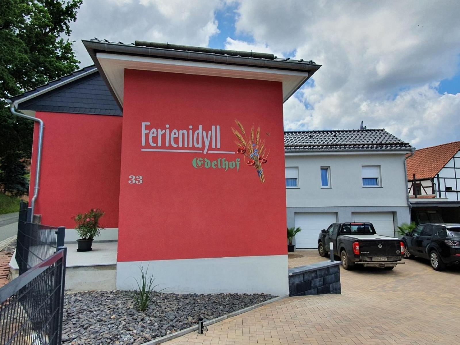 فيلا Ferienidyll Edelhof Kolkwitz  المظهر الخارجي الصورة